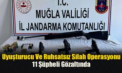 Uyuşturucu Ve Ruhsatsız Silah Operasyonu