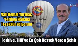 Fethiye, THK’ye En Çok Destek Veren Şehir