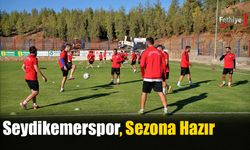 Seydikemerspor Sezona Hazır