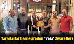 Taraftarlar Derneği'nden "Vefa" Ziyaretleri