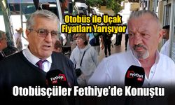 Otobüs ile Uçak Fiyatları Yarışıyor