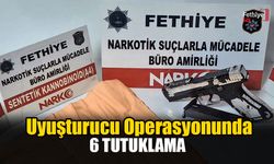 Uyuşturucu Operasyonlarında 6 Tutuklama