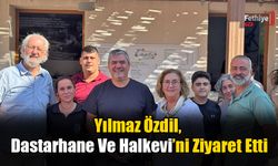 Yılmaz Özdil, Dastarhane’yi Ziyaret Etti