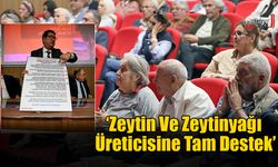 Zeytin Hasadı Öncesi Sektör Temsilcileri Bilgilendirildi