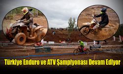 Türkiye Enduro ve ATV Şampiyonası Devam Ediyor