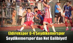 Seydikemerspor’dan Net Galibiyet!