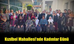 Kızılbel Mahallesi’nde Kadınlar Günü