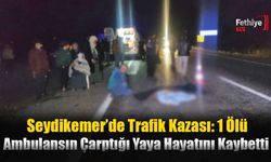 Seydikemer’de Trafik Kazası: 1 Ölü