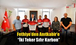 Fethiye’den Anıtkabir’e “İki Teker Sıfır Karbon”