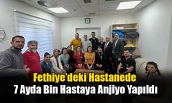 Fethiye’deki Hastanede 7 Ayda Bin Hastaya Anjiyo Yapıldı