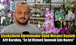 Çiçekçilerin Öğretmenler Günü Mesaisi Başladı