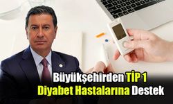 Büyükşehirden Tip 1 Diyabet Hastalarına Destek