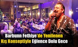 Barbunn Fethiye'de Yenilenen Kış Konseptiyle Eğlence Dolu Gece