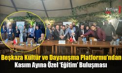 Beşkaza Kültür ve Dayanışma Platformu’ndan ‘Eğitim’ Buluşması