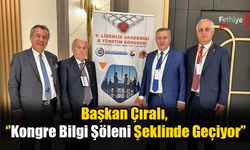 Başkan Çıralı, V. Liderlik Akademisi & Yönetim Kongresi'ne Katıldı