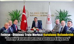 Milletvekilleri Otgöz ve Mete; ‘’Enerji Yatırımlarımıza Devam Ediyoruz’’