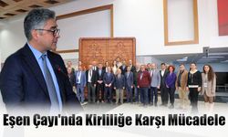 Eşen Çayı'nda Kirliliğe Karşı Mücadele