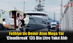 Mega Yat ‘Cloudbreak’ 135 Bin Litre Yakıt Aldı