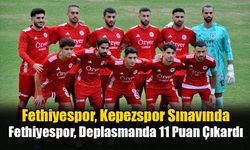 Fethiyespor, Kepezspor Sınavında