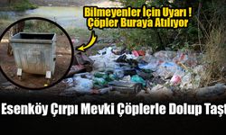 Doğal Güzellik Çöp Yığınına Kurban Gidiyor