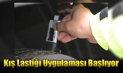 Kış Lastiği Uygulaması Başlıyor