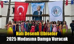 Halı Desenli Elbiseler 2025 Modasına Damga Vuracak