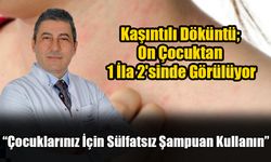 Kaşıntılı Döküntü; On Çocuktan 1 İla 2'sinde Görülüyor