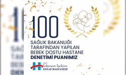 Lokman Hekim Esnaf Hastanesi'ne ''Bebek Dostu Hastane" Denetiminden 100 Tam Puan!