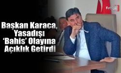 Karaca, “Belediyede Çalışan Bir Arkadaşımız Bulunuyor”