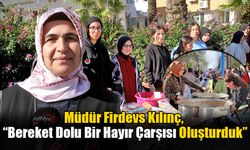 Fethiye Şehit Sümer Deniz Kız İmam Hatip Lisesi’nde Kermes Düzenlendi