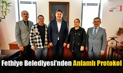 Fethiye Belediyesi’nden Anlamlı Protokol