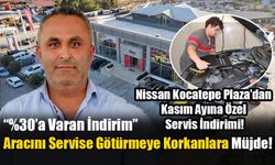 Nissan Kocatepe Plaza’dan Kasım Ayına Özel Servis İndirimi!