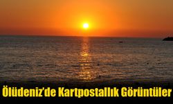 Ölüdeniz’de Kartpostallık Görüntüler