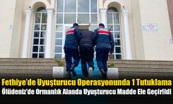 Fethiye’de Uyuşturucu Operasyonunda 1 Tutuklama