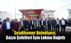 Seydikemer Belediyesi, Gazze Şehitleri İçin Lokma Dağıttı