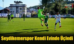 Seydikemerspor, Kendi Evinde Üçledi