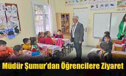 Müdür Şumur’dan Öğrencilere Ziyaret