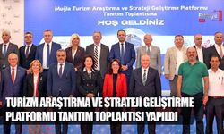 Turizm Araştırma Ve Strateji Geliştirme Platformu Tanıtım Toplantısı Yapıldı