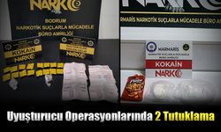 Uyuşturucu Operasyonlarında 2 Tutuklama