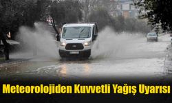 Meteorolojiden Kuvvetli Yağış Uyarısı