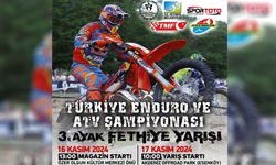 Türkiye Enduro ve ATV Şampiyonası 3. Ayak Yarışı Fethiye'de Yapılacak