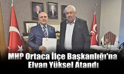 MHP Ortaca İlçe Başkanlığı'na Yüksel Atandı