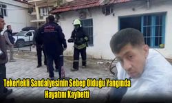 Fethiye’de Akülü Tekerlekli Sandalyede Çıkan Yangında Hayatını Kaybetti