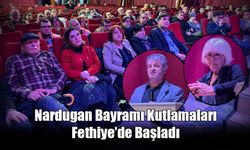 Nardugan Bayramı Kutlamaları Fethiye’de Başladı