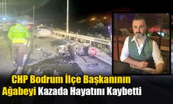 CHP Bodrum İlçe Başkanının Ağabeyi Kazada Hayatını Kaybetti