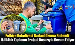 Barkod Okuma Sistemli İkili Atık Toplama Projesi Başarıyla Sürüyor