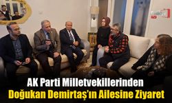 AK Parti Milletvekillerinden Ziyaret