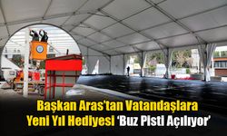 Başkan Aras’tan Vatandaşlara Yeni Yıl Hediyesi