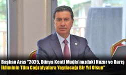 Başkan Aras, ''Muğla, Dünyada Marka Şehir Olacak''