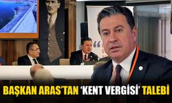 Başkan Aras’tan ‘Kent Vergisi’ Talebi